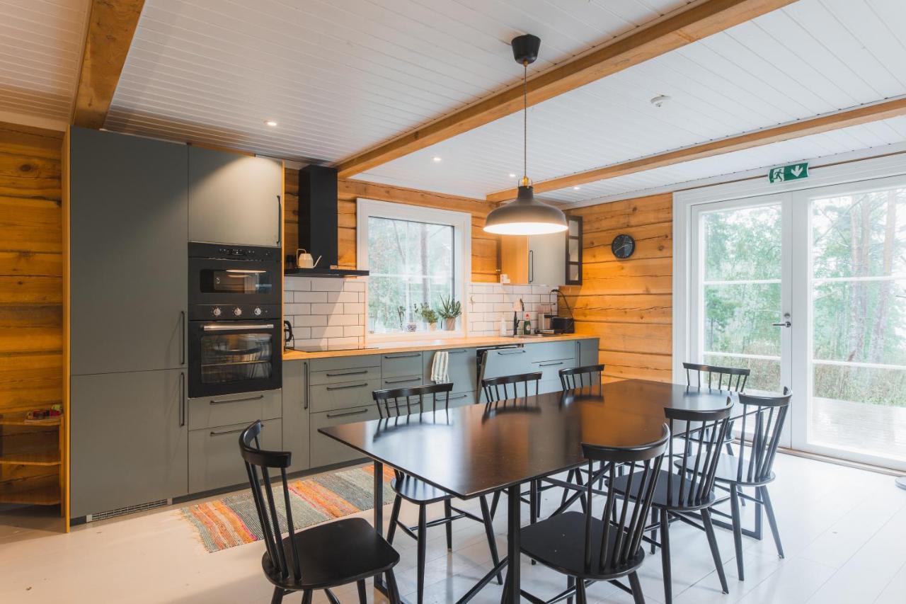 Braennskaer Cottages & Glamping Pargas Exterior foto