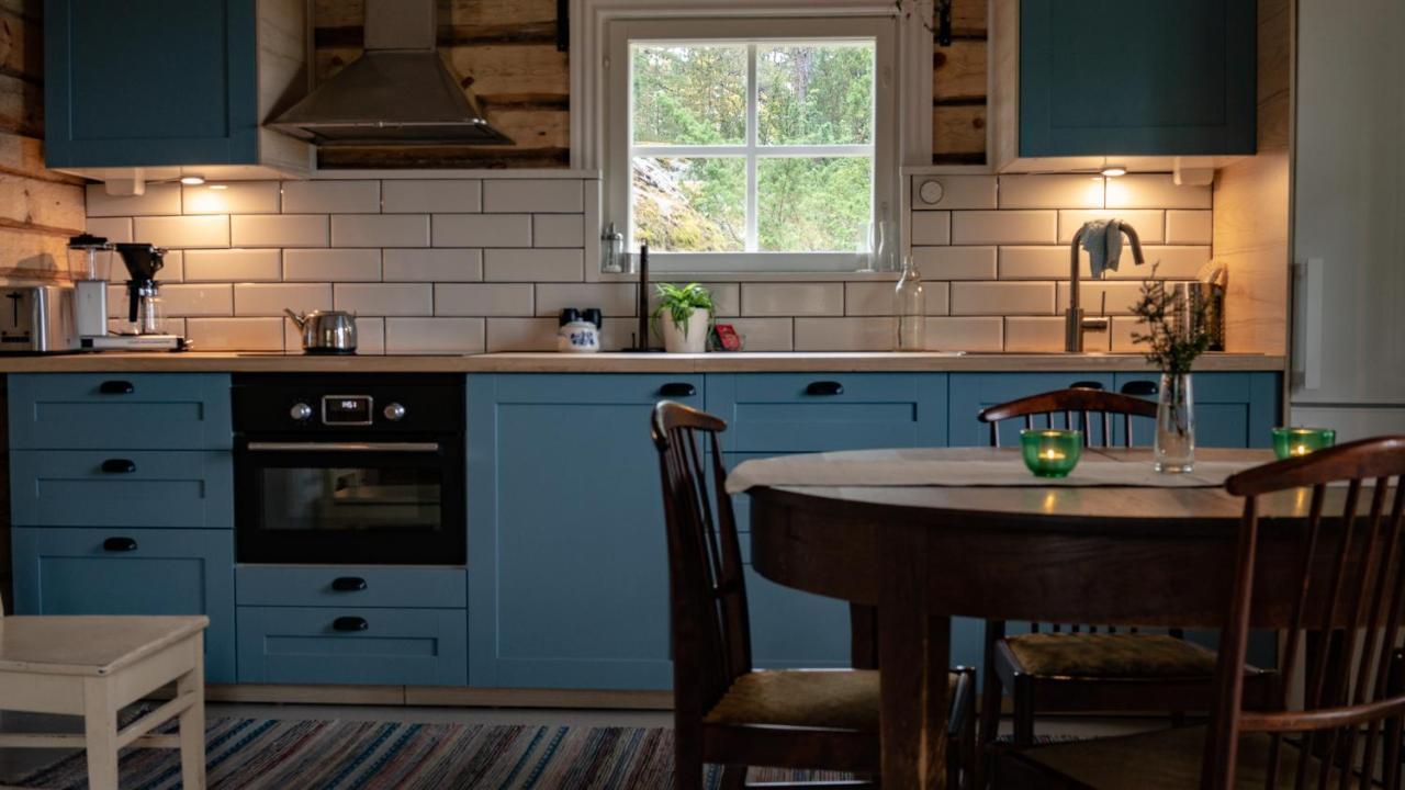 Braennskaer Cottages & Glamping Pargas Exterior foto