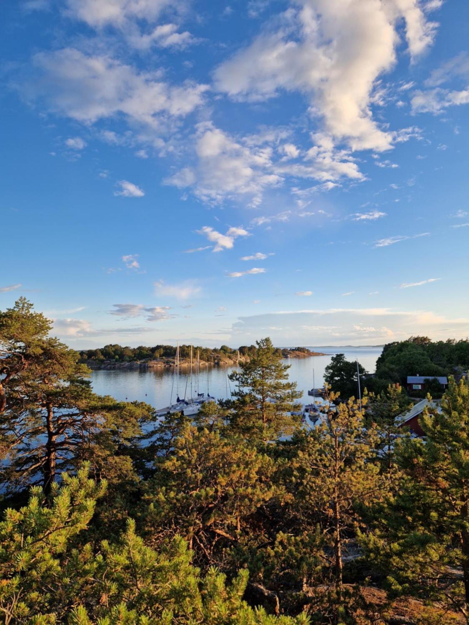 Braennskaer Cottages & Glamping Pargas Exterior foto