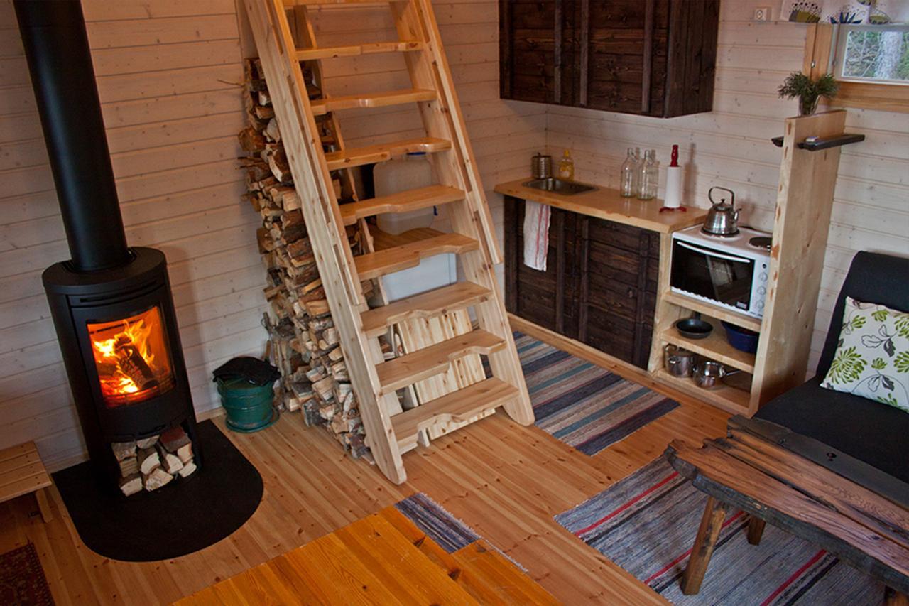 Braennskaer Cottages & Glamping Pargas Exterior foto